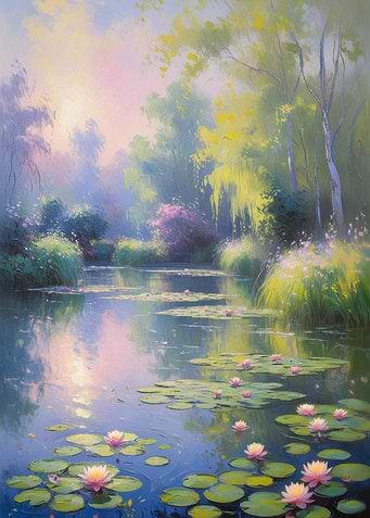Water Lily Pond