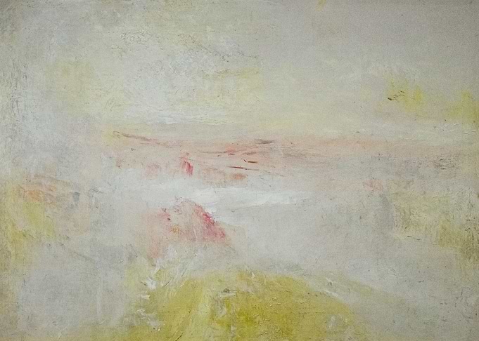 Abstract Landscape Painting