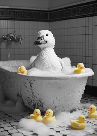Duck Bath Time