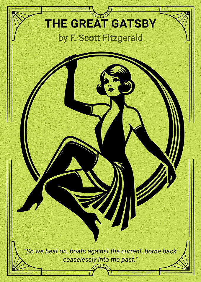 The Great Gatsby Book Cover