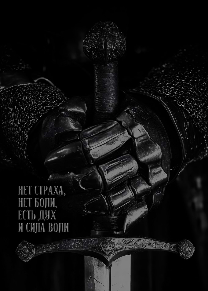 Knight's Hand with Sword