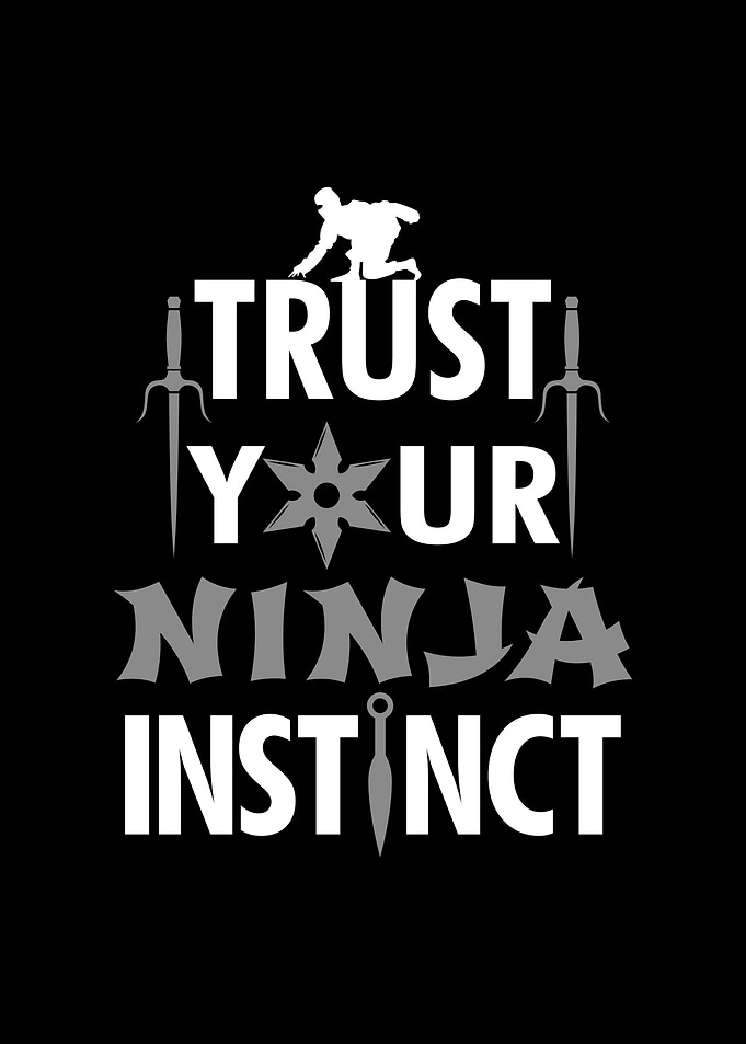 Trust Your Ninja Instinct