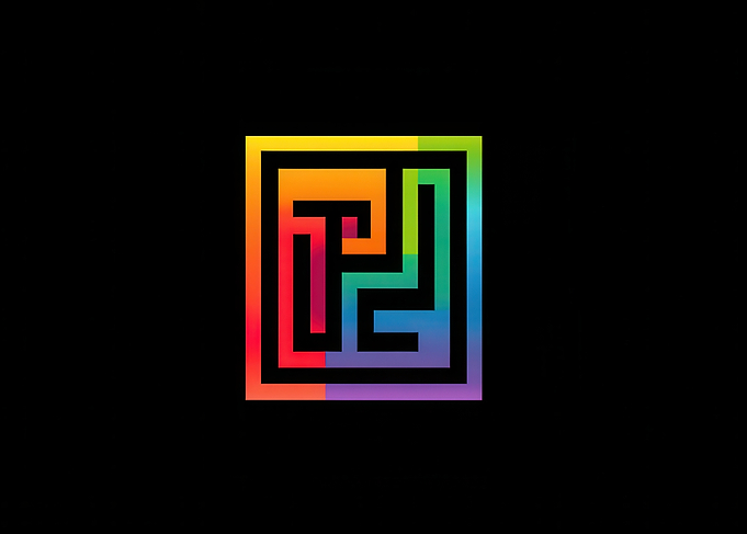 Rainbow Maze