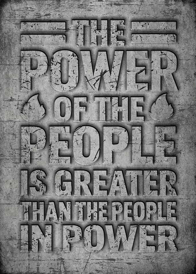 Power of the People Quote