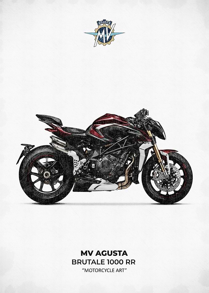 MV Agusta Brutale 1000 RR 2025Art