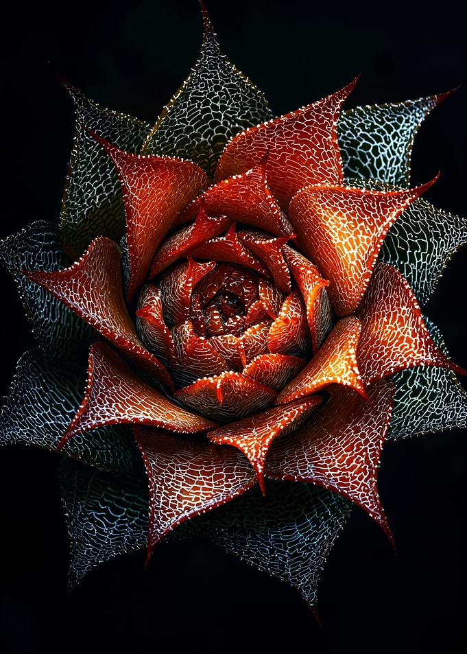 Succulent Close-Up