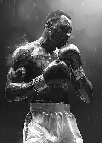Boxer in the Rain