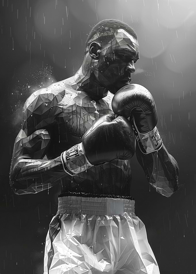 Boxer in the Rain