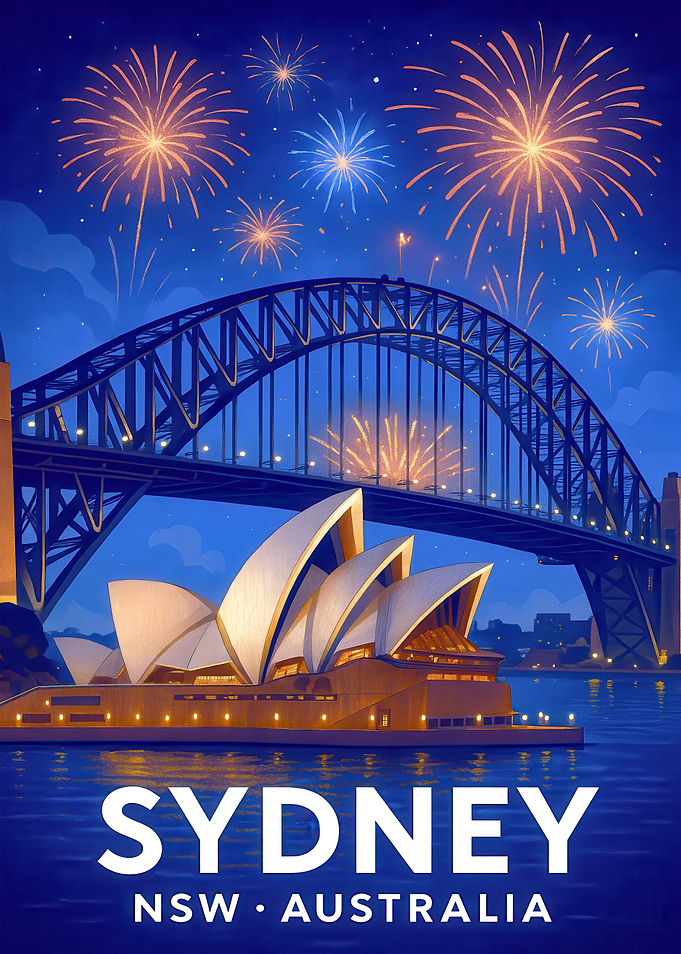 Sydney Harbour Bridge & Opera House