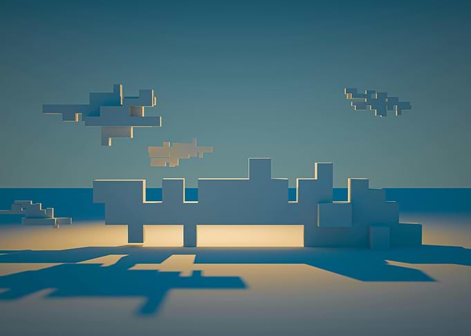 Abstract Geometric Landscape