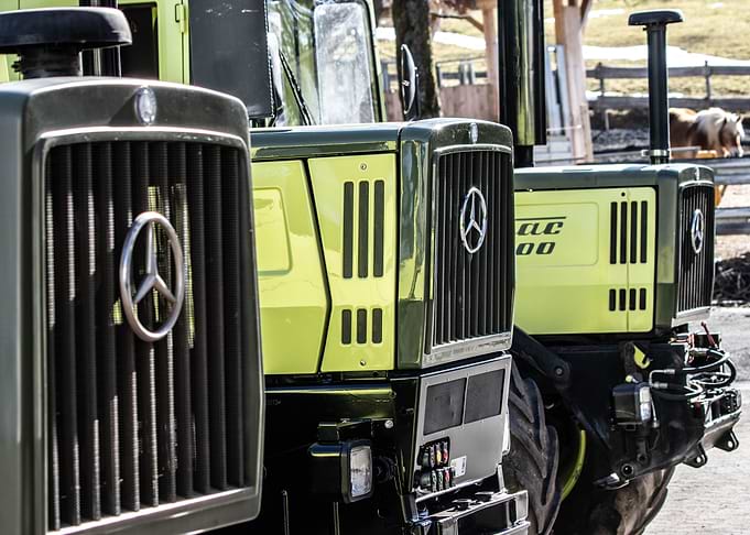 Mercedes-Benz MB-Trac