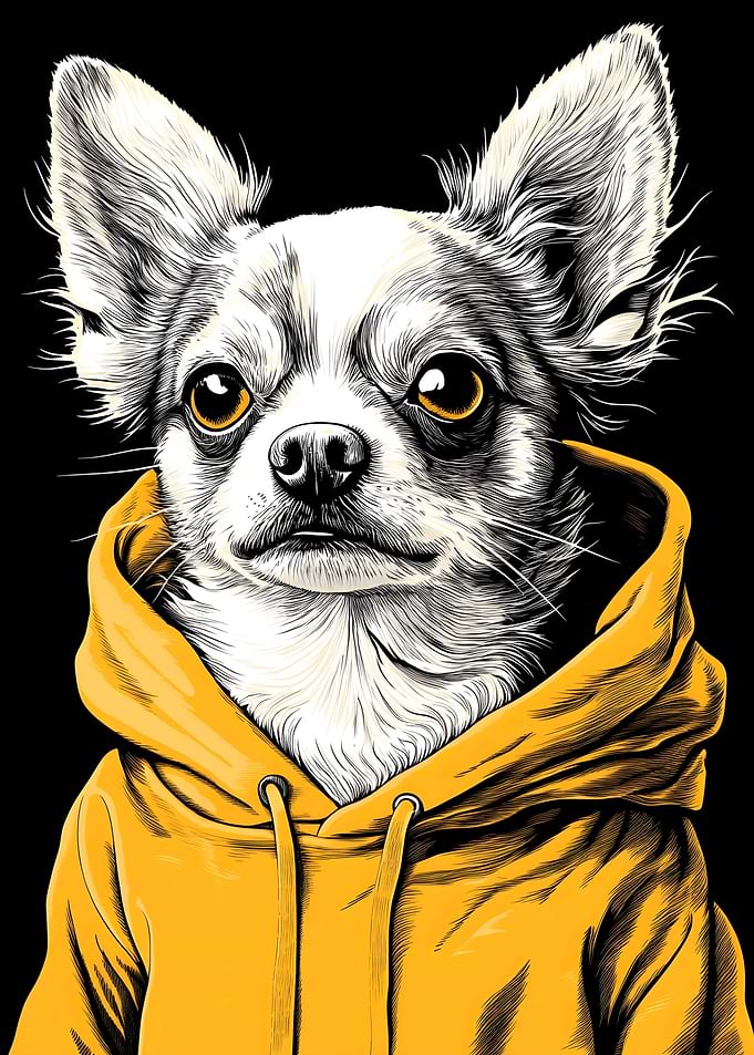 Dog Vintage Art_48