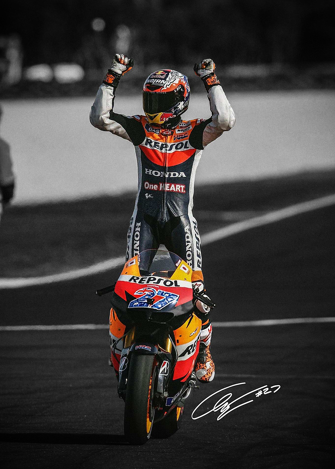 Casey Stoner MotoGP Victory