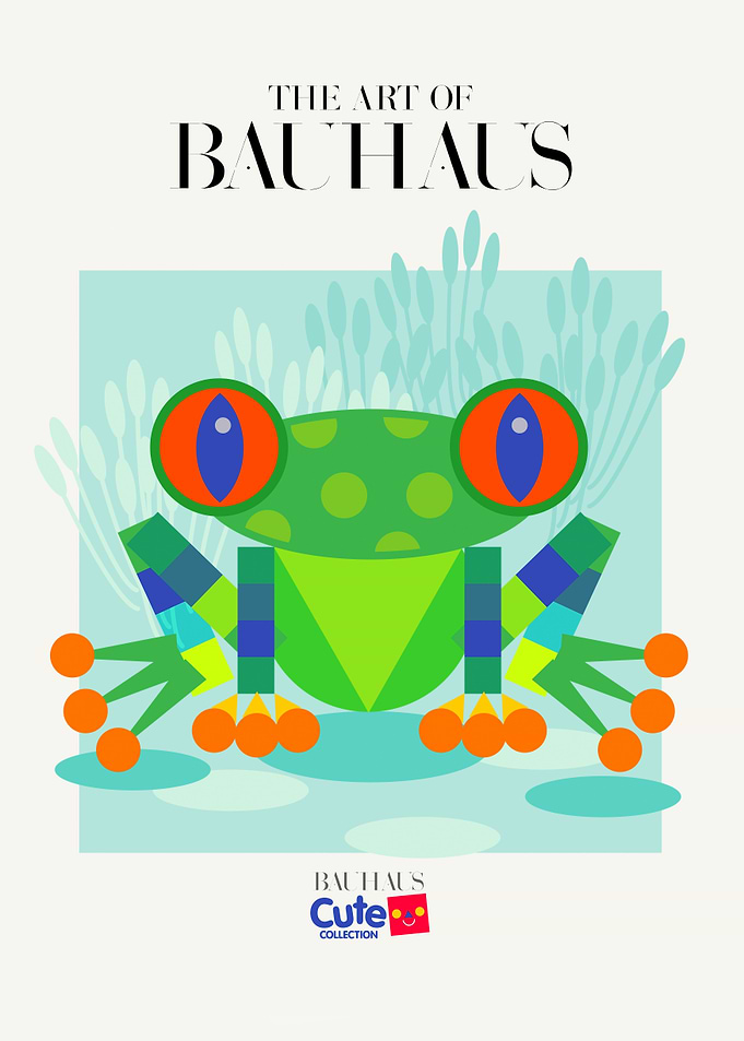 BAUHAUS FOR KIDS | FROGGIE