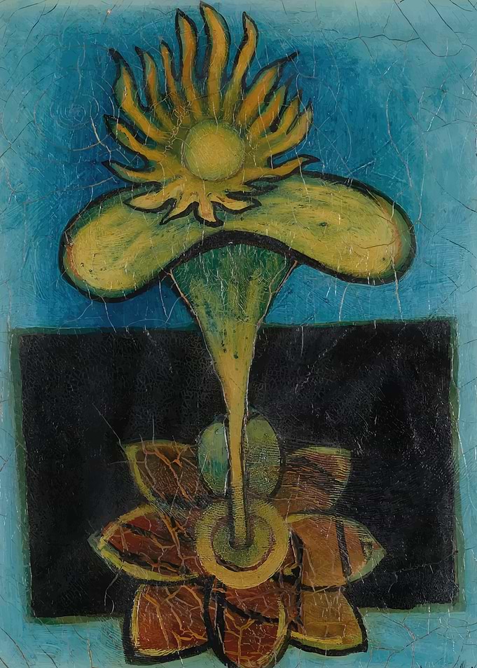 La fleur (circa 1934-1936) Francis Picabia