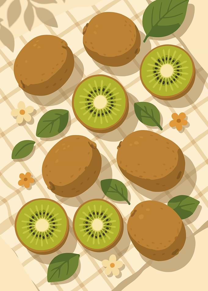 Kiwi – A Stylized Tablescape