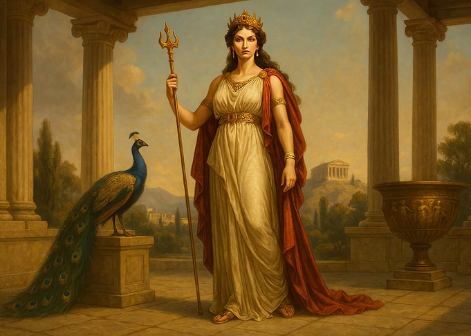 Hera, Queen of the Gods