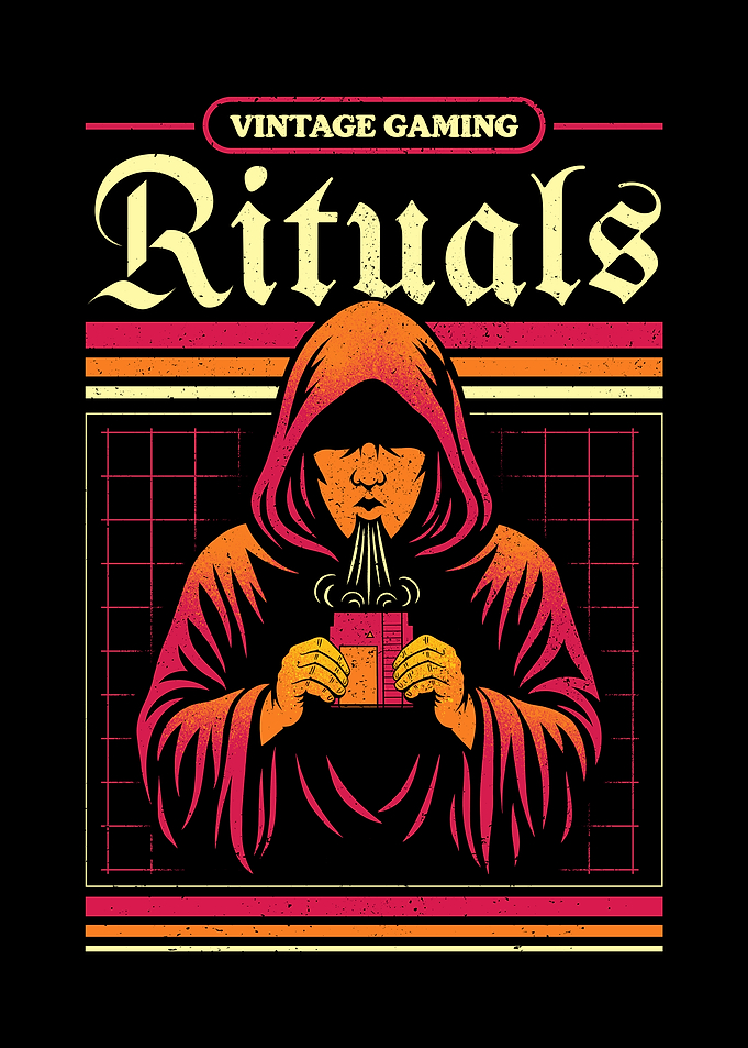 Vintage Gaming Rituals