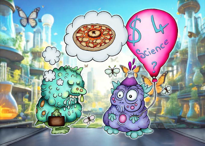 Hungry Monster Friends
