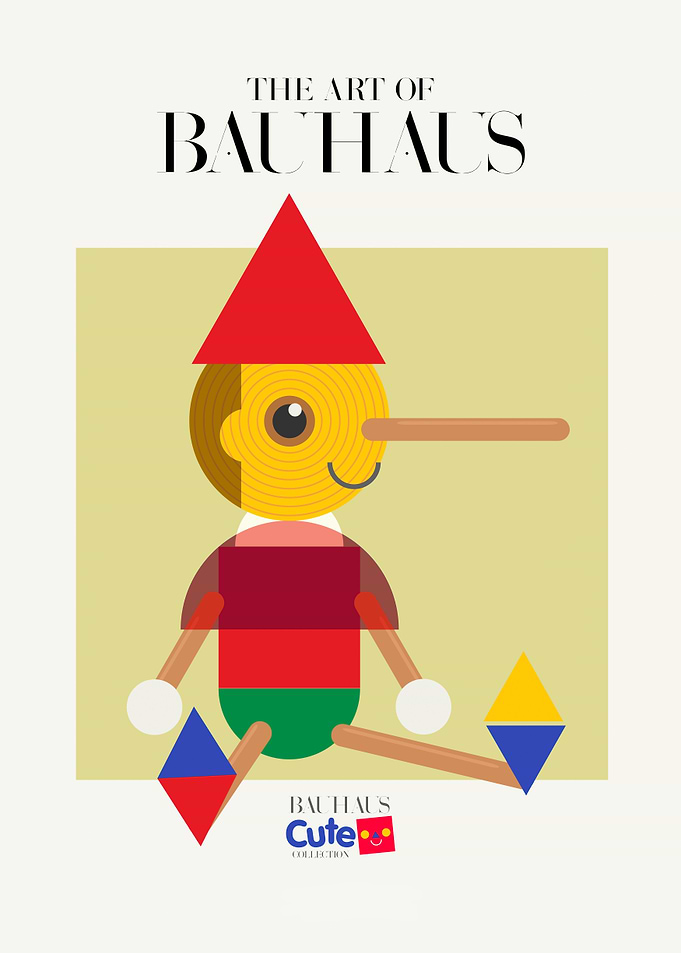 BAUHAUS FOR KIDS | PINOCCHIO