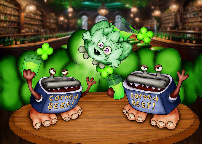 Corned Beef Monsters