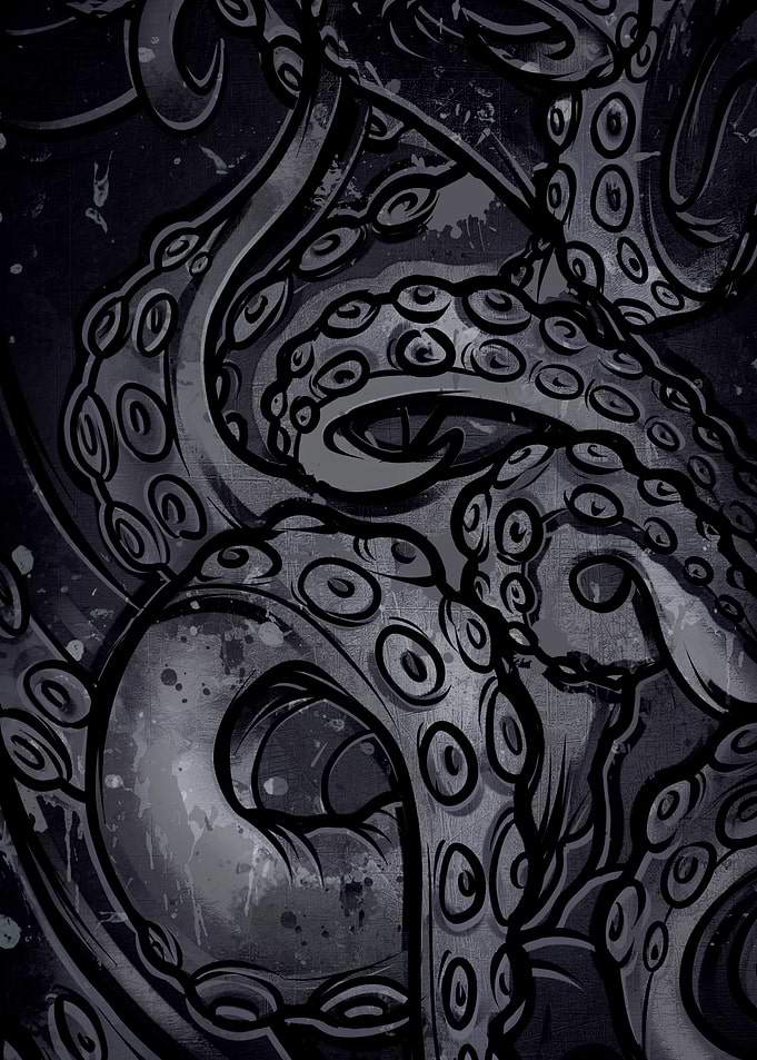 Octopus Tentacles Illustration