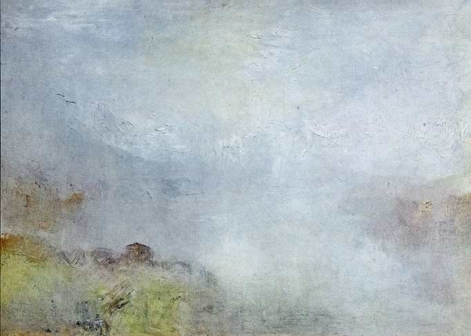 Misty Mountain Landscape
