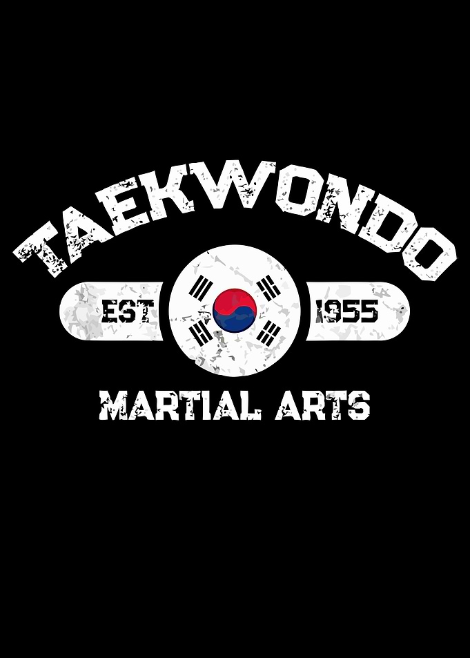 Taekwondo Martial Arts Logo