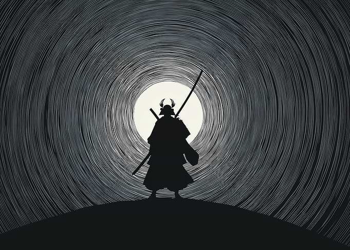 Samurai Silhouette