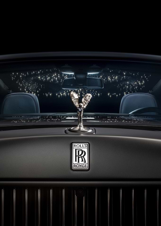 Rolls Royce Starry Night