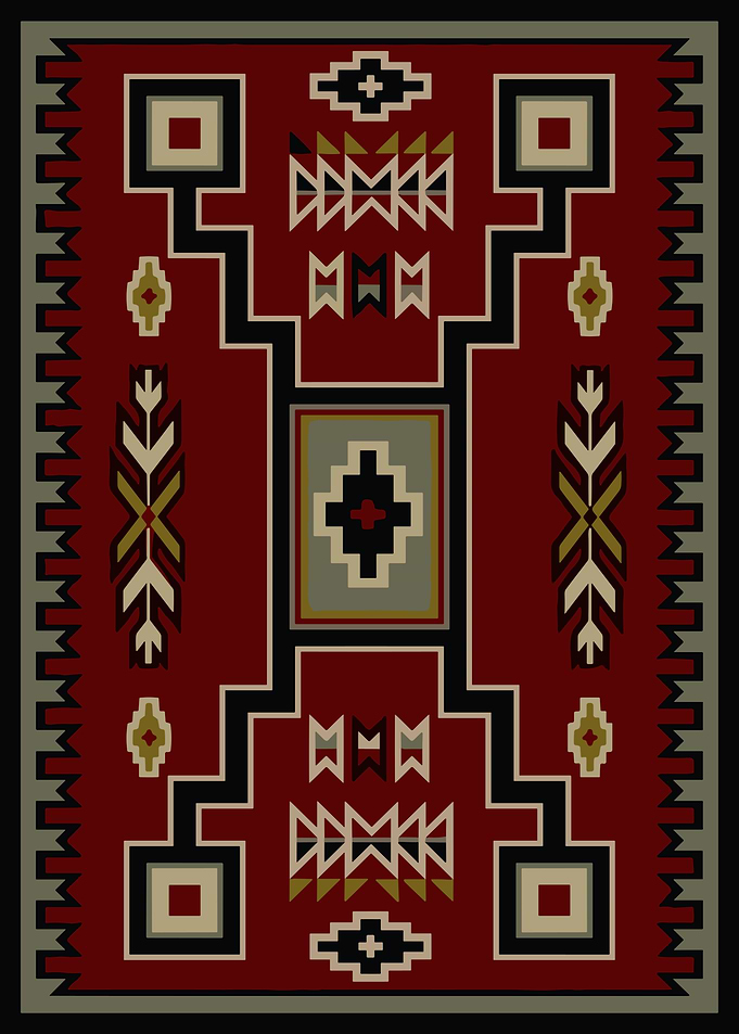 Native American Rug Design