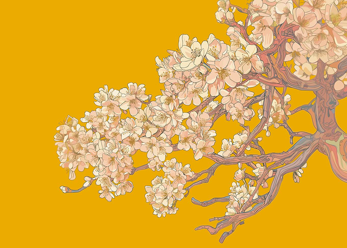 Cherry Blossom Branch
