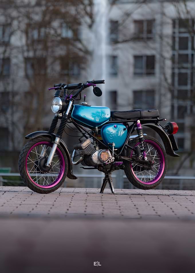 Simson S51 Enduro Moped
