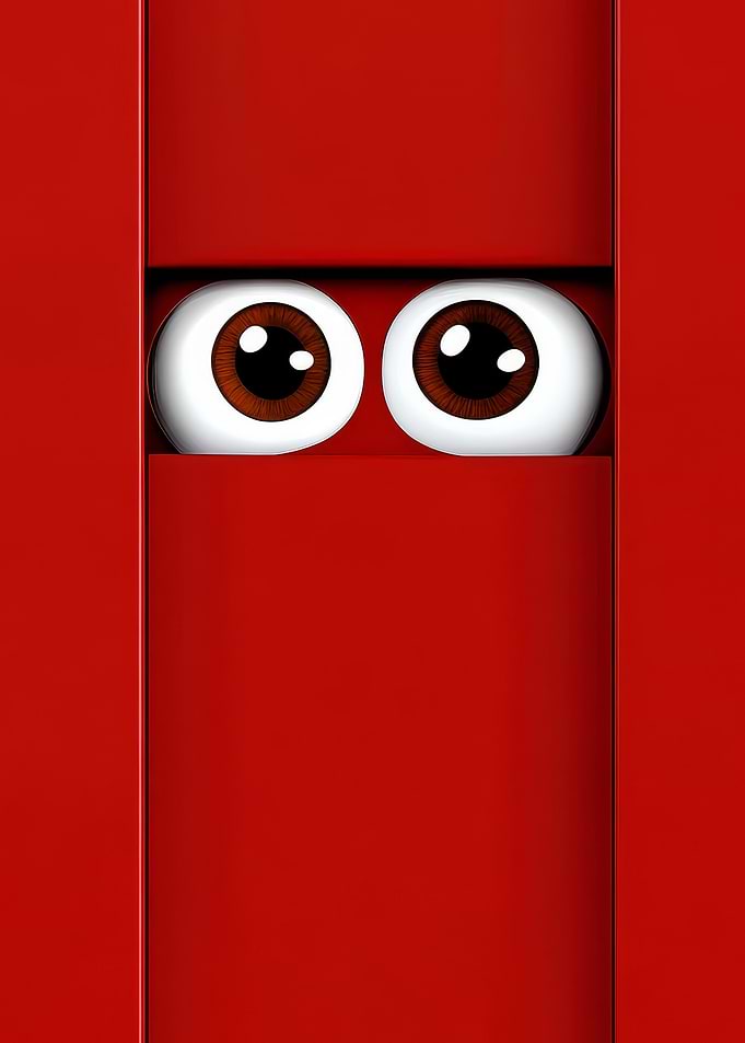 Peeking Eyes