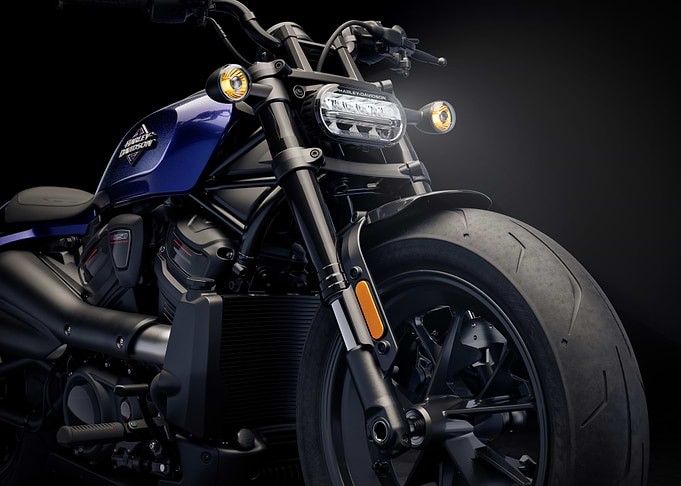 Harley Davidson Motorcycle