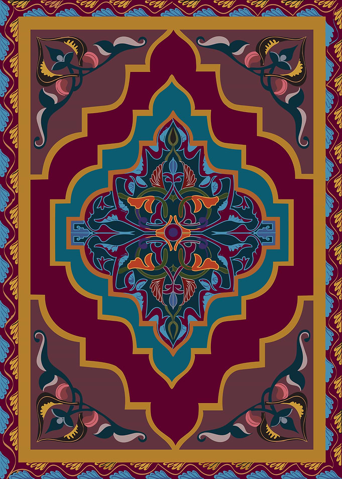 Ornamental Rug Design