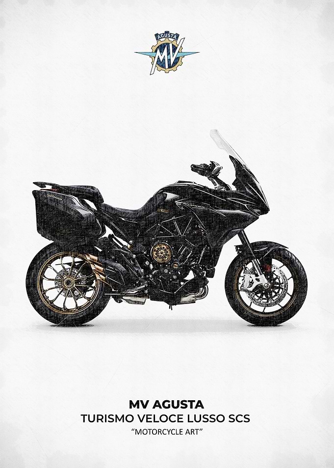 MV Agusta Turismo Veloce Lusso SCS