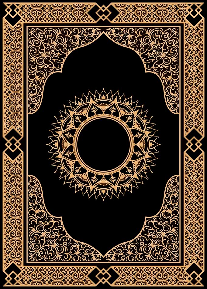 Ornate Golden Frame