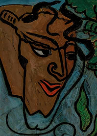 Tête de faune (circa 1934-1935) Francis Picabia