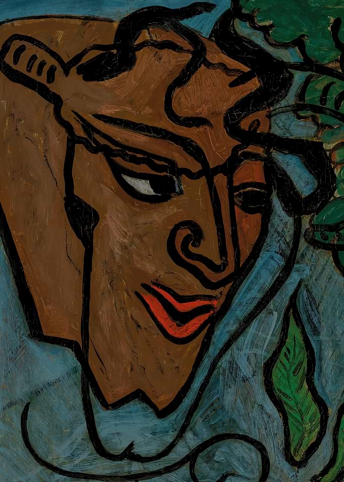 Tête de faune (circa 1934-1935) Francis Picabia