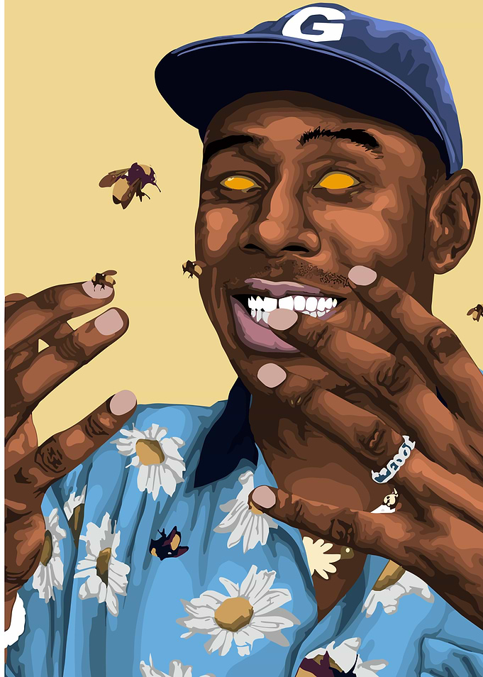 Tyler, the Creator Illustration