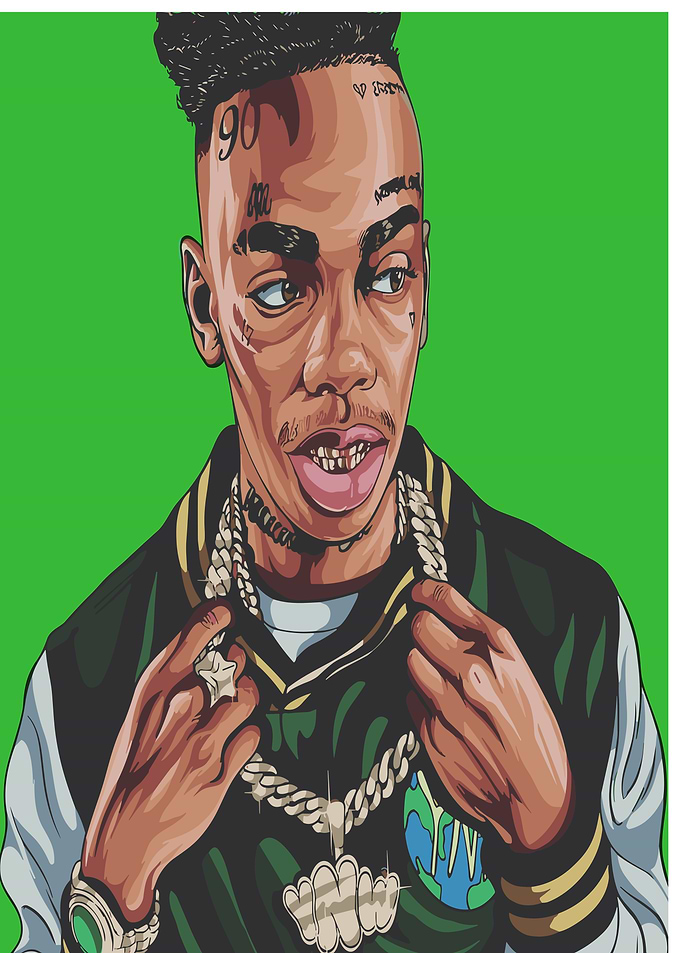 Hip Hop Artist Portrait