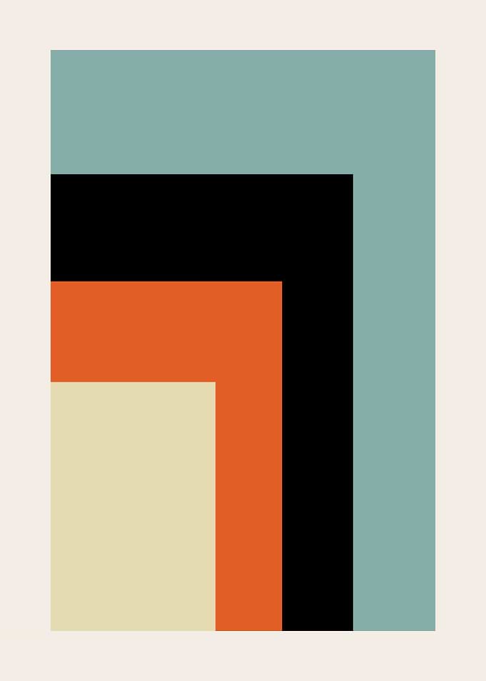 Abstract Geometric Art