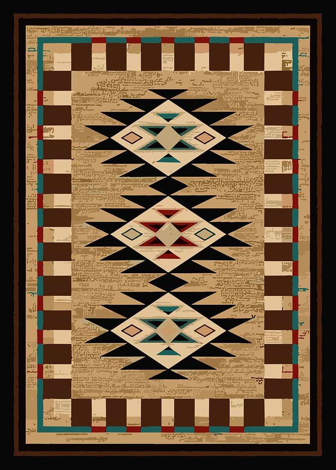 Native American Rug Design
