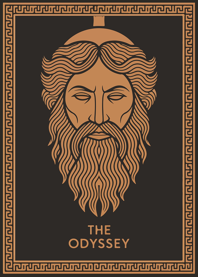 Odyssey Book Cover
