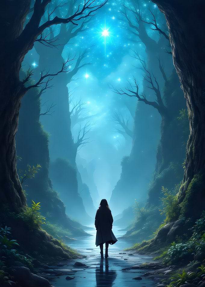 Mystical Forest Path