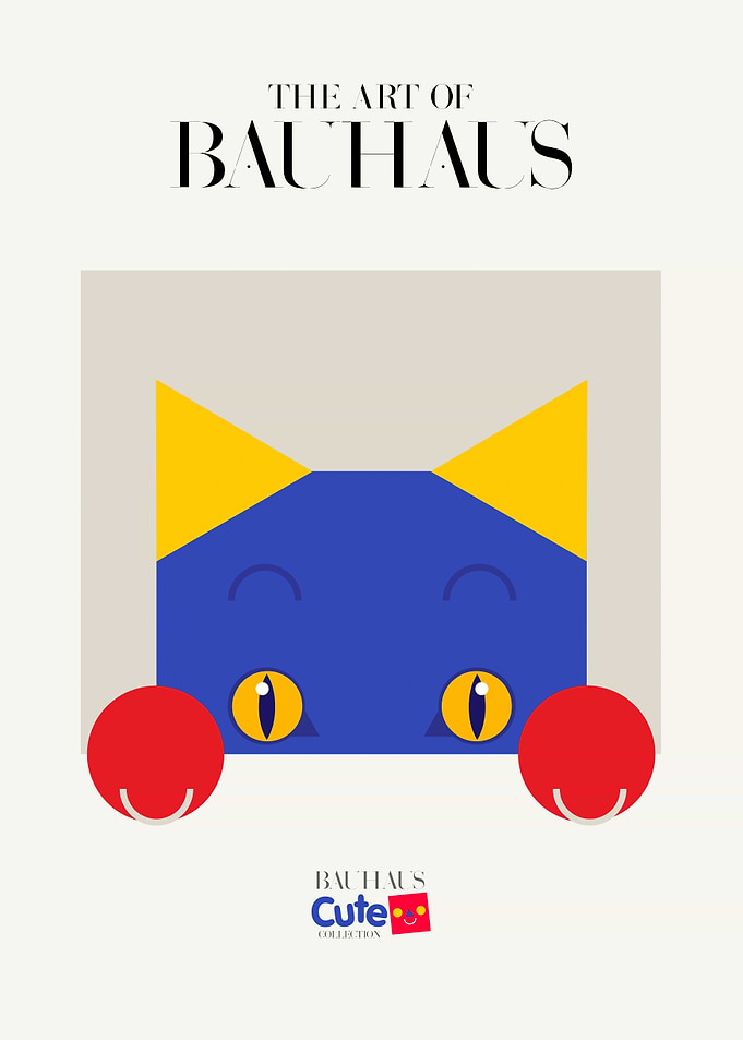 BAUHAUS FOR KIDS | KITTEN
