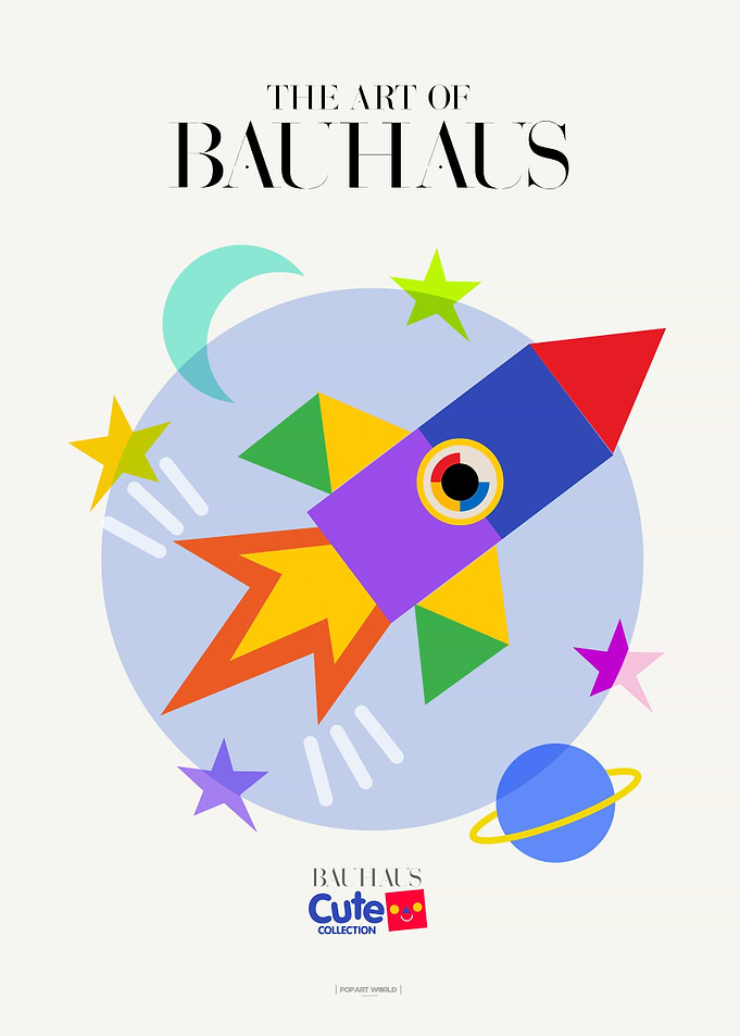 BAUHAUS FOR KIDS | ROCKET