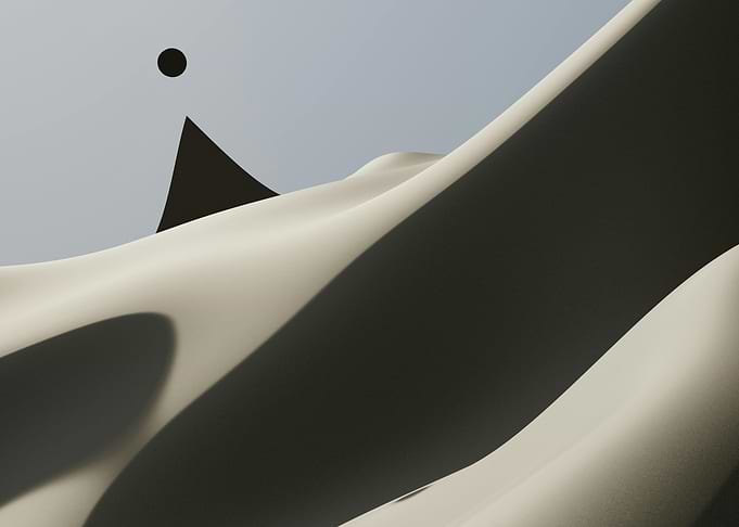 Abstract Sand Dunes