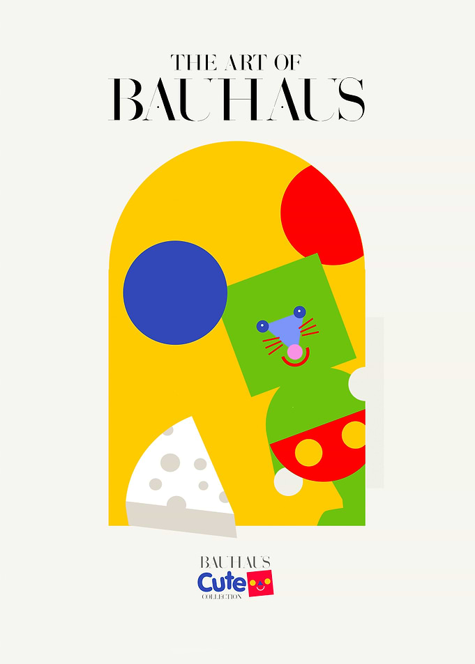 BAUHAUS FOR KIDS | GREEN MOUSE